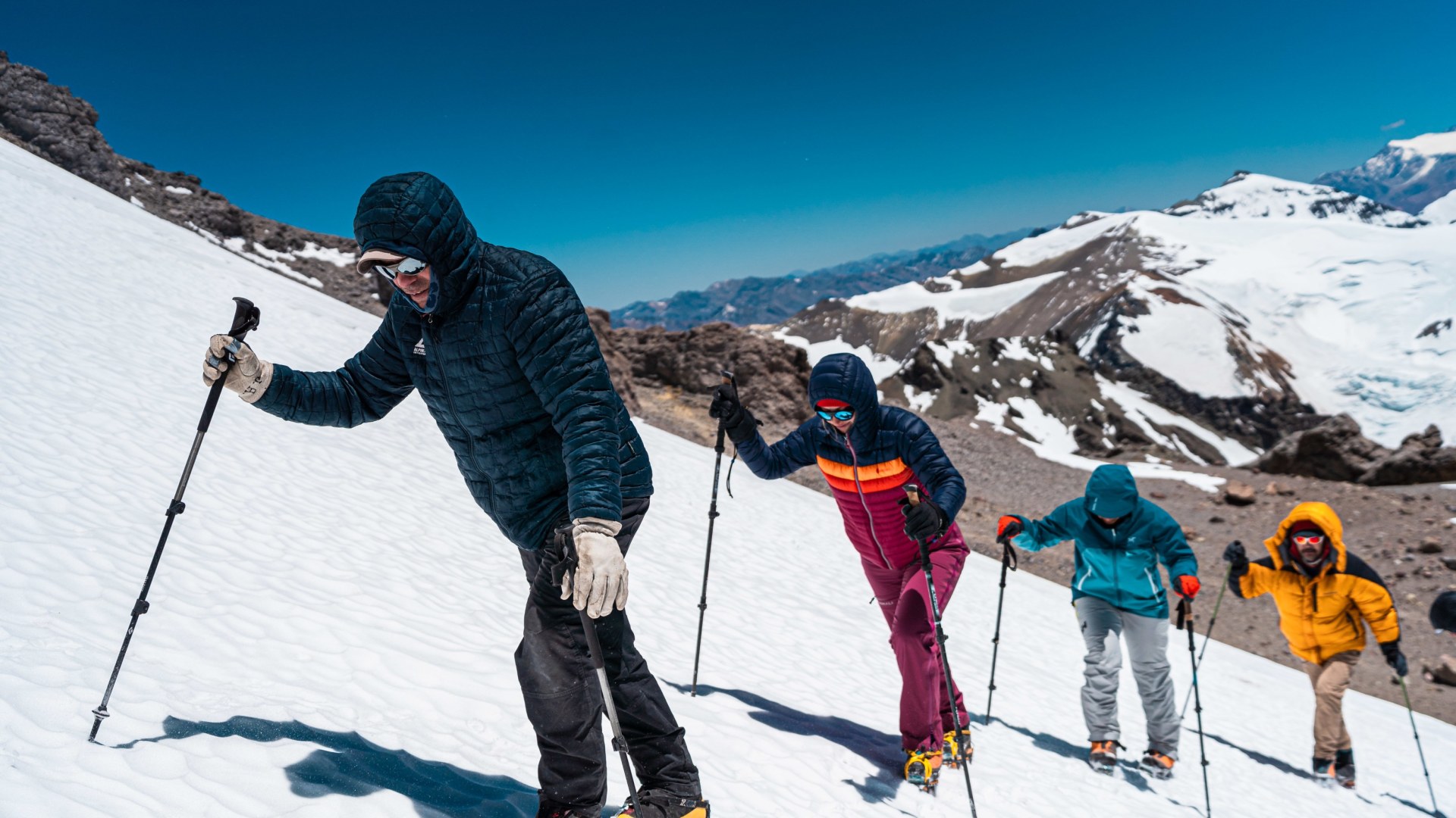 Aconcagua Besteigung per Überschreitung auf der 360°-Route